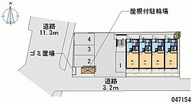 サンシャイン箕輪 304号室 ｜ 大阪府東大阪市古箕輪1丁目（賃貸アパート1K・3階・23.18㎡） その3