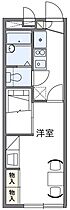 喜連北II 105号室 ｜ 大阪府大阪市平野区喜連5丁目（賃貸アパート1K・1階・22.35㎡） その2