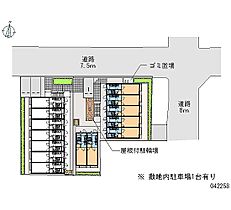 喜連北III 101号室 ｜ 大阪府大阪市平野区喜連5丁目（賃貸アパート1K・1階・22.35㎡） その20