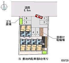 フォレストコート大井  ｜ 大阪府藤井寺市大井1丁目（賃貸アパート1K・2階・20.28㎡） その3