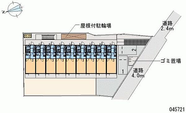 ムーンライトスクエア 206号室｜大阪府大阪市生野区生野西1丁目(賃貸アパート1K・2階・22.35㎡)の写真 その26