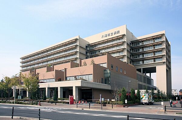 画像21:【総合病院】八尾市立病院まで1243ｍ