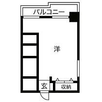 パソナール博多 701 ｜ 福岡県福岡市博多区神屋町（賃貸マンション1R・7階・34.82㎡） その2