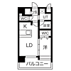 パグーロ城西2階8.2万円