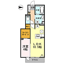 Ｄ－ｒｏｏｍ小戸 101 ｜ 福岡県福岡市西区小戸３丁目（賃貸アパート1LDK・1階・41.10㎡） その2