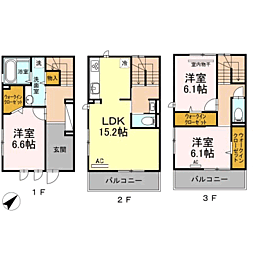 室見駅 20.0万円