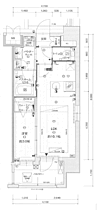 グランフォーレ西新パサージュ 1005 ｜ 福岡県福岡市早良区高取１丁目（賃貸マンション1LDK・10階・33.23㎡） その2