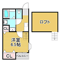 Ｋ＆Ｙ住吉 202 ｜ 福岡県福岡市博多区住吉５丁目（賃貸アパート1K・2階・25.00㎡） その2