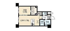 PROSPECT　HAKATA 704 ｜ 福岡県福岡市博多区美野島３丁目1-38（賃貸マンション1LDK・7階・45.61㎡） その2