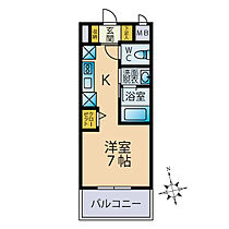 ビレッジ九大前 208 ｜ 福岡県福岡市西区元浜１丁目37-3（賃貸マンション1R・2階・18.29㎡） その2