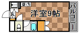 🉐敷金礼金0円！🉐福岡市地下鉄空港線 福岡空港駅 徒歩5分
