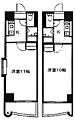 オリエントビルNo.31G-PROJECT21006階3.6万円