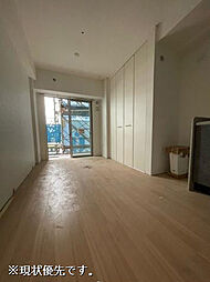 21テクノロジー 1003 10階ワンルームのリビング/ダイニング