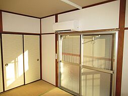 東京メトロ千代田線 北綾瀬駅 徒歩16分の賃貸アパート 2階2Kのリビング/ダイニング