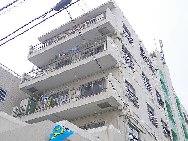 東京都荒川区東日暮里6丁目(賃貸マンション2DK・4階・36.45㎡)の写真 その1