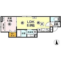 東京都荒川区荒川4丁目（賃貸アパート1LDK・1階・32.35㎡） その2