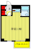 大給坂マンション  ｜ 東京都文京区千駄木3丁目（賃貸マンション1R・3階・23.23㎡） その2