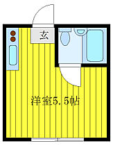 ハイツSS  ｜ 東京都文京区向丘2丁目15-2（賃貸アパート1R・1階・13.25㎡） その2