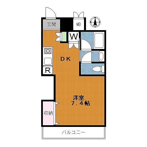 シエルブルー ｜東京都北区赤羽2丁目(賃貸マンション1DK・3階・30.55㎡)の写真 その2