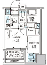 東京都千代田区神田神保町1丁目56-2（賃貸マンション1DK・14階・25.98㎡） その1