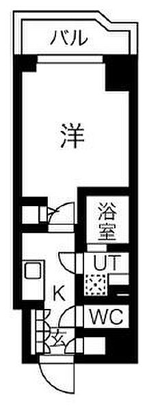 ルネサンスコート巣鴨 ｜東京都豊島区南大塚1丁目(賃貸マンション1K・6階・25.74㎡)の写真 その2