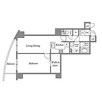 東京都文京区向丘1丁目7-12（賃貸マンション1LDK・4階・52.31㎡） その2