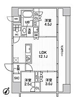 nido SUGAMO  ｜ 東京都豊島区巣鴨2丁目15-5（賃貸マンション3LDK・13階・51.26㎡） その2