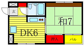 それいゆ志むら  ｜ 東京都荒川区町屋4丁目6-11（賃貸マンション1DK・2階・27.60㎡） その2