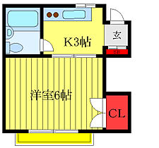 コーポ沼沢  ｜ 東京都北区中十条4丁目2-8（賃貸アパート1K・2階・18.00㎡） その2