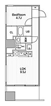 アーバンフラッツ池袋プレミアム  ｜ 東京都豊島区西池袋1丁目9-2（賃貸マンション1LDK・24階・40.01㎡） その2