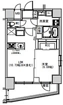 東京都足立区千住橋戸町（賃貸マンション1LDK・3階・43.53㎡） その2