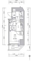 ベルシード東十条ツインズＢ  ｜ 東京都北区神谷3丁目（賃貸マンション1K・6階・25.29㎡） その2