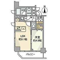 ダイナシティ高田馬場 203 ｜ 東京都豊島区高田2丁目5-18（賃貸マンション1LDK・2階・34.69㎡） その2