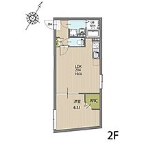 東京都豊島区北大塚3丁目（賃貸マンション1LDK・2階・37.54㎡） その2