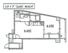 東京都豊島区北大塚3丁目（賃貸マンション1LDK・1階・39.01㎡） その2