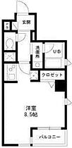 セントレジスＭ 201 ｜ 東京都文京区本駒込2丁目8-2（賃貸マンション1K・2階・28.38㎡） その2