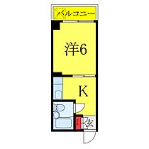 ウェルネス  ｜ 東京都北区赤羽北2丁目（賃貸マンション1K・2階・19.00㎡） その2