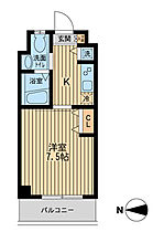 サンライズ中十条II  ｜ 東京都北区中十条2丁目20-16（賃貸マンション1K・3階・23.76㎡） その2