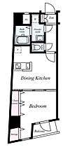 スカイコートヌーベル入谷  ｜ 東京都台東区下谷3丁目（賃貸マンション1DK・12階・40.01㎡） その2