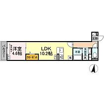 東京都板橋区徳丸3丁目（賃貸アパート1LDK・2階・37.86㎡） その1