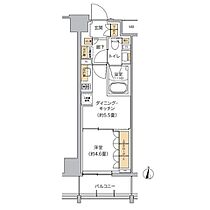 リビオメゾン東池袋 804 ｜ 東京都豊島区東池袋3丁目66-14（賃貸マンション1DK・8階・25.77㎡） その2