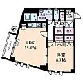 ポポラーレイワイ2階15.5万円