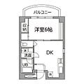 メゾンフェスタ4階9.5万円