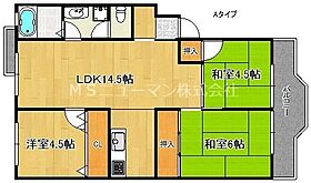 第3亀井マンション  ｜ 大阪府泉佐野市下瓦屋（賃貸マンション3LDK・1階・61.60㎡） その2