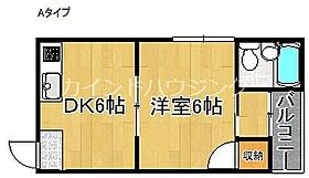 大阪府泉南郡熊取町朝代東１丁目（賃貸アパート1DK・2階・22.68㎡） その2