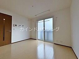 クレアA棟 1階2LDKのリビング/ダイニング