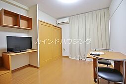 レオパレスあおぞら 1階1Kのリビング/ダイニング