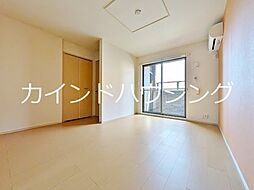 ザオバーレイII 1階2LDKのリビング/ダイニング