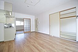 バルビゾン 2階2LDKのリビング/ダイニング