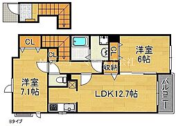 アメニティI・II 2階